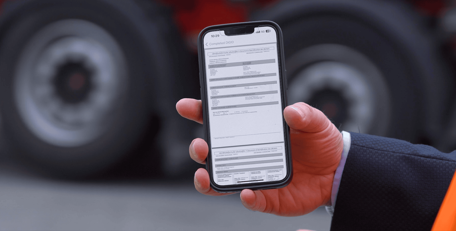 Digitaal identificatieformulier